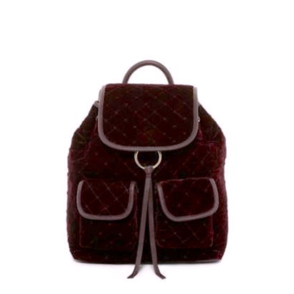 Vince Camuto Glenn Diamond Quilted LeatherBackpack